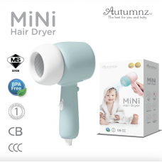 Autumnz - Mini Hair Dryer (Blue) *Best Buy*