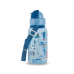 Autumnz - Flip Top Straw Bottle 500ml /17oz *Bear Patrol* (Best Buy)