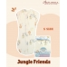 Autumnz - Convertible Swaddle Pouch (Jungle Friends)  *Size S*