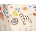 Autumnz - PE Foldable Baby Playmat (Dimension:  150cm x 200cm x 1.5cm [Size M]) *Friendship Tree / This Is My World*