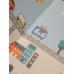Autumnz - PE Foldable Baby Playmat (Dimension:  200cm x 180cm x 1cm [Size L]) *Busy City / My Town*