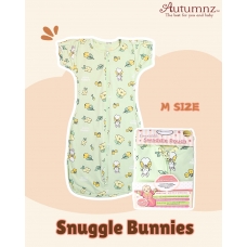 Autumnz - Convertible Swaddle Pouch (Snuggle Bunnies)  *Size M *