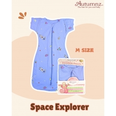 Autumnz - Convertible Swaddle Pouch (Space Explorer)  *Size M *