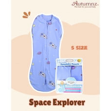 Autumnz - Convertible Swaddle Pouch (Space Explorer)  *Size S*