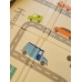 Autumnz - PE Foldable Baby Playmat (Dimension:  200cm x 180cm x 1cm [Size L]) *Busy City / My Town*