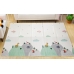 Autumnz - PE Foldable Baby Playmat (Dimension:  200cm x 180cm x 1cm [Size L]) *Hello Bear / Top Of The World*