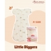 Autumnz - Convertible Swaddle Pouch (Little Diggers)  *Size M *