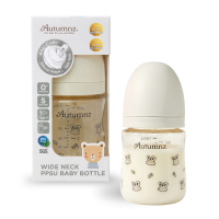 Autumnz - Wide Neck PPSU Baby Feeding Bottle 5oz/150ml (B-Single) *Rabbit*