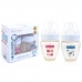 Autumnz - PPSU Wide Neck Feeding Bottle 4oz/120ml (Twin Pack) *Juicy Apple / Space X*