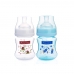 Autumnz - PP Wide Neck Feeding Bottle 4oz/120ml (Twin Pack) *Red Ladybird /Space X*