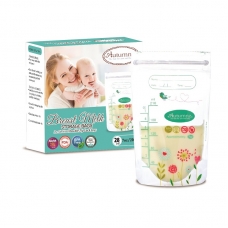 Autumnz - Double ZipLock Breastmilk Storage Bag (28 bags) *7oz*