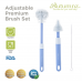 Autumnz - Adjustable Premium Brush Set *Blue*