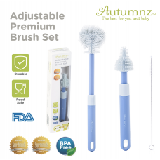 Autumnz - Adjustable Premium Brush Set *Blue*
