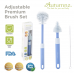 Autumnz - Adjustable Premium Brush Set *Blue*