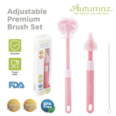 Autumnz - Adjustable Premium Brush Set *Pink*