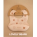Autumnz - Adjustable Silicone Bib *Lovely Bears*