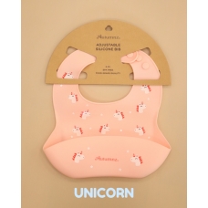 Autumnz - Adjustable Silicone Bib *Unicorn*