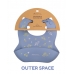Autumnz - Adjustable Silicone Bib *Outer Space*