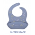 Autumnz - Adjustable Silicone Bib *Outer Space*