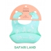 Autumnz - Adjustable Silicone Bib *Safari Land*