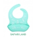 Autumnz - Adjustable Silicone Bib *Safari Land*