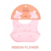 Autumnz - Adjustable Silicone Bib *Ribbon Flower*