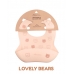 Autumnz - Adjustable Silicone Bib *Lovely Bears*