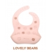 Autumnz - Adjustable Silicone Bib *Lovely Bears*