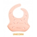 Autumnz - Adjustable Silicone Bib *Unicorn*