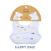 Autumnz - Adjustable Silicone Bib *Happy Dino*