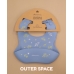 Autumnz - Adjustable Silicone Bib *Outer Space*