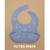 Autumnz - Adjustable Silicone Bib *Outer Space*