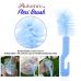 Autumnz - Flexi Brush (for Feeding Bottles / Milk Collection Cups of Wearable Breastpumps) *Blue*
