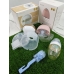 Autumnz - Flexi Brush (for Feeding Bottles / Milk Collection Cups of Wearable Breastpumps) *Blue*