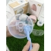Autumnz - Flexi Brush (for Feeding Bottles / Milk Collection Cups of Wearable Breastpumps) *Blue*
