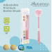 Autumnz - Adjustable Premium Bottle Brush *Pink*