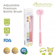 Autumnz - Adjustable Premium Bottle Brush *Pink*