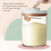 Autumnz - One-Push Airtight Food Storage Container 1500ml/700g (Round With Spoon)