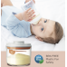 Autumnz - One-Push Airtight Food Storage Container 800ml/350g (Round With Spoon)