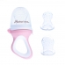 Autumnz Silicone Fresh Food Feeder (Pink) *comes with 3 Silicone Sacs S, M & L*