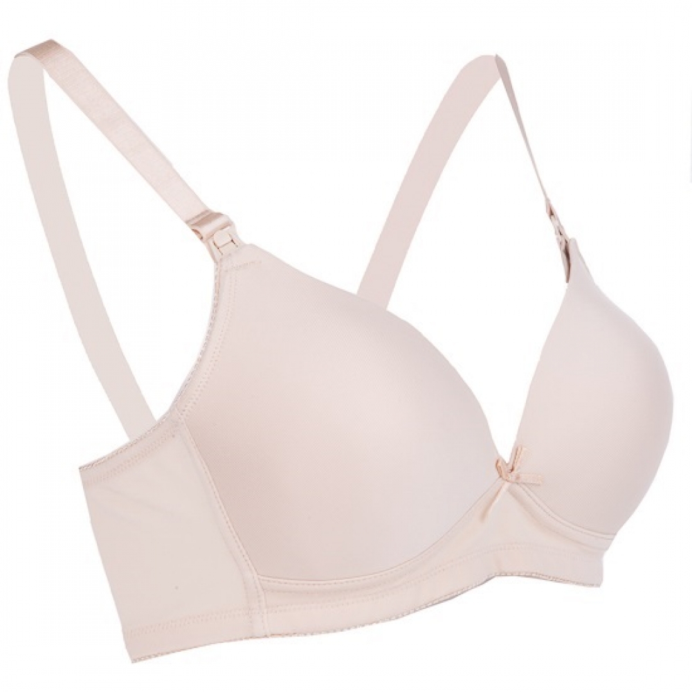 Maya Nursing Bra (No underwire) - Nude *BB - Autumnz