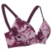 Autumnz - Sally Nursing Bra (No underwire) - Floret Maroon *BB*