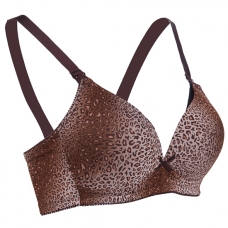 Autumnz - Sally Nursing Bra (No underwire) - Umber Spots *BB*