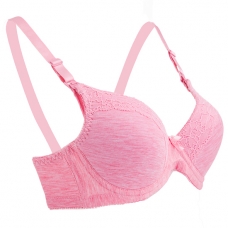 AUTUMNZ - FLORENCE T-Shirt Nursing Bra (Underwired) *Melange Coral*- BB