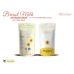 Autumnz - Double ZipLock Breastmilk Storage Bag (28 bags) with THERMAL SENSOR *3.5oz* (SUNFLOWER)