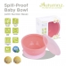 Autumnz - Spill Proof Baby Bowl (with Suction Base) *Bright Pink*