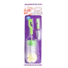 Autumnz - Bottle & Teat Brush (Green)
