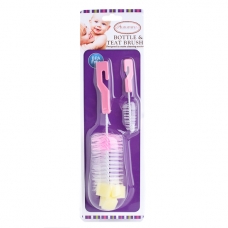 Autumnz - Bottle & Teat Brush (Pink)