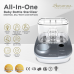 Autumnz - All-In-One Baby Bottle Sterilizer (Sterilise, Dry, Warm and Defrost) (Model : BBS-6800)