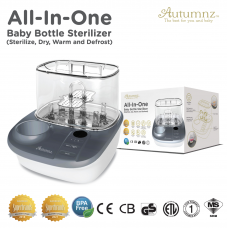 Autumnz - All-In-One Baby Bottle Sterilizer (Sterilise, Dry, Warm and Defrost) (Model : BBS-6800)